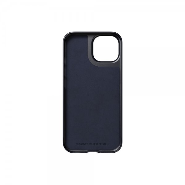 Nudient iPhone 15 Deksel Thin Case MagSafe Midwinter Blue