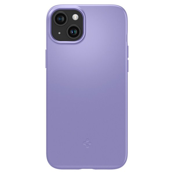 Spigen iPhone 15 Deksel Thin Fit Iris Purple