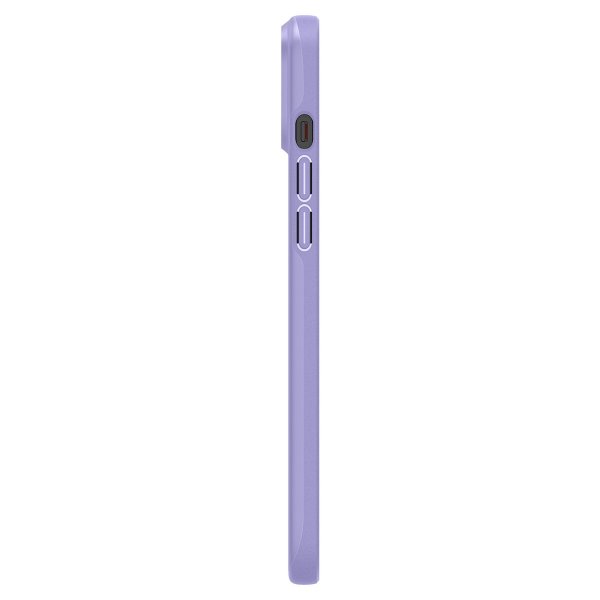 Spigen iPhone 15 Deksel Thin Fit Iris Purple