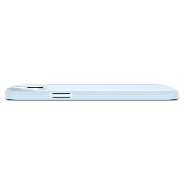 Spigen iPhone 15 Deksel Thin Fit Mute Blue
