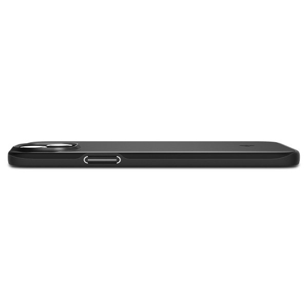 Spigen iPhone 15 Deksel Thin Fit Svart