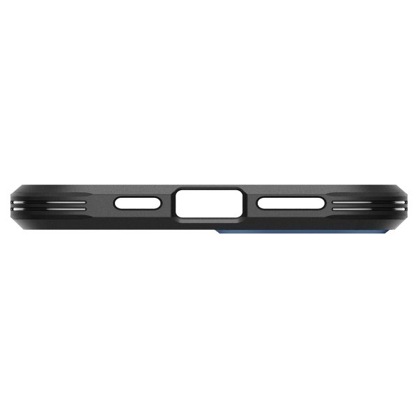 Spigen iPhone 15 Deksel Tough Armor MagFit Navy Blue