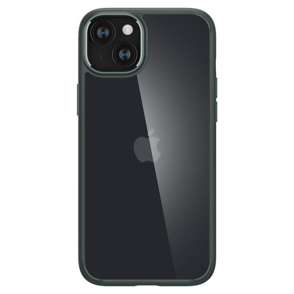 Spigen iPhone 15 Deksel Ultra Hybrid Frost Green
