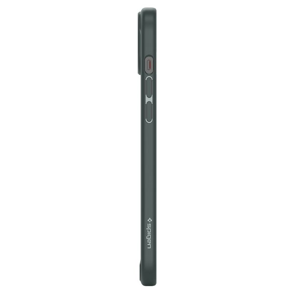 Spigen iPhone 15 Deksel Ultra Hybrid Frost Green