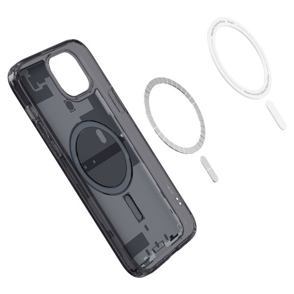 Spigen iPhone 15 Deksel Ultra Hybrid MagFit Zero One