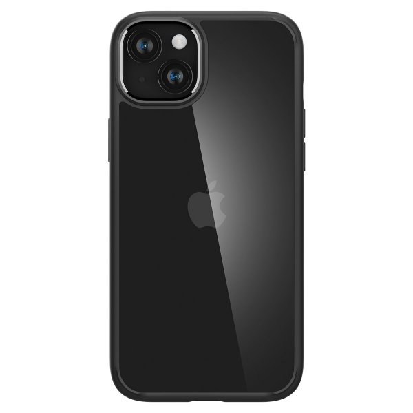 Spigen iPhone 15 Deksel Ultra Hybrid Matte Matte Black