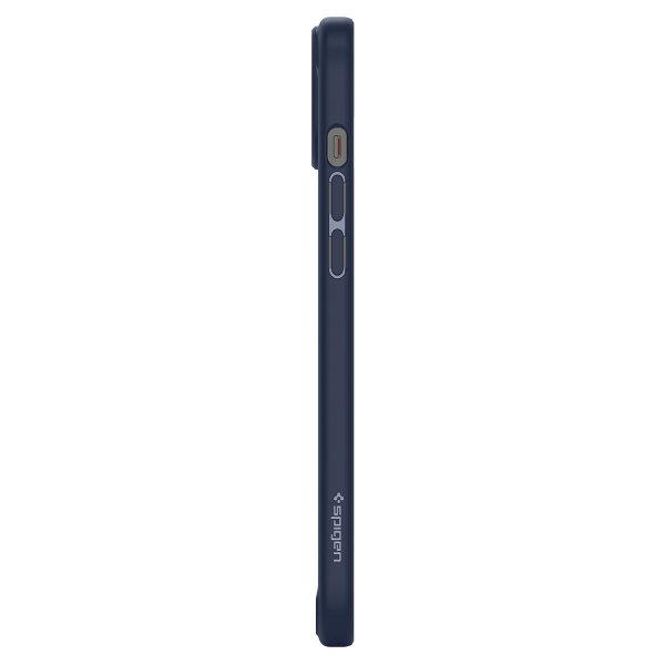 Spigen iPhone 15 Deksel Ultra Hybrid Navy Blue