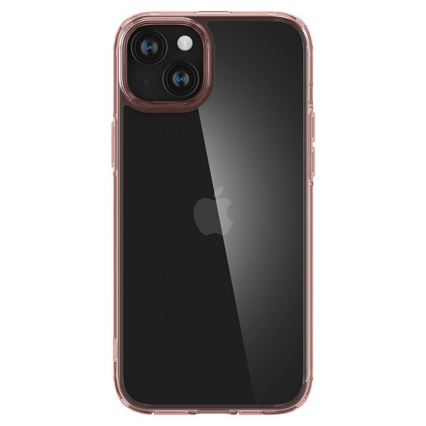 Spigen iPhone 15 Deksel Ultra Hybrid Rose Crystal