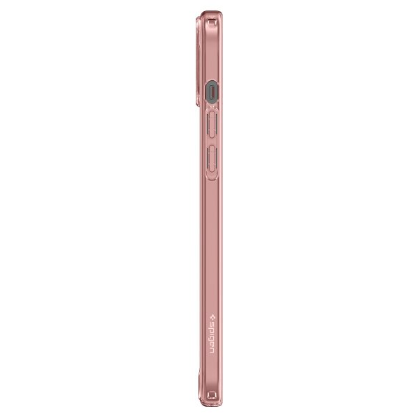 Spigen iPhone 15 Deksel Ultra Hybrid Rose Crystal