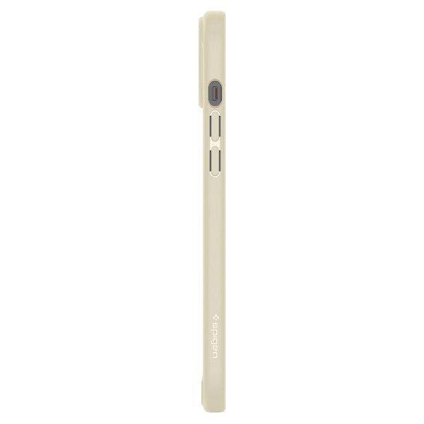 Spigen iPhone 15 Deksel Ultra Hybrid Mute Beige