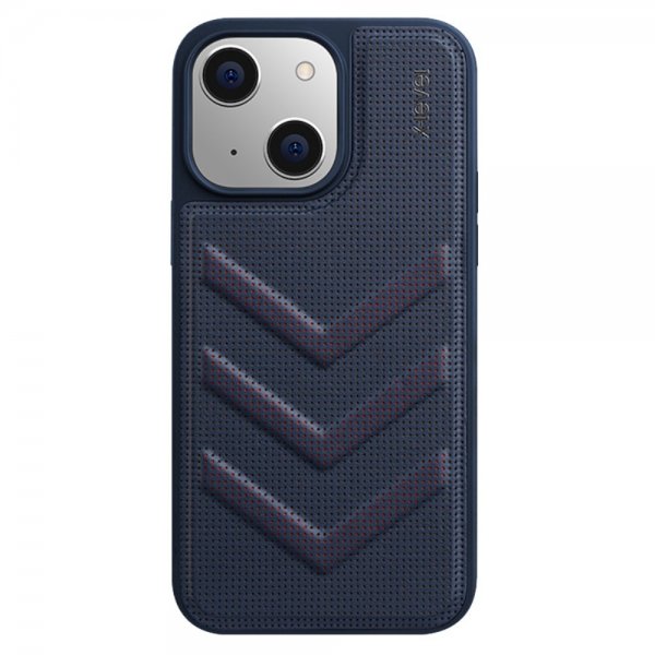 X-Level iPhone 15 Deksel V-shape Blå