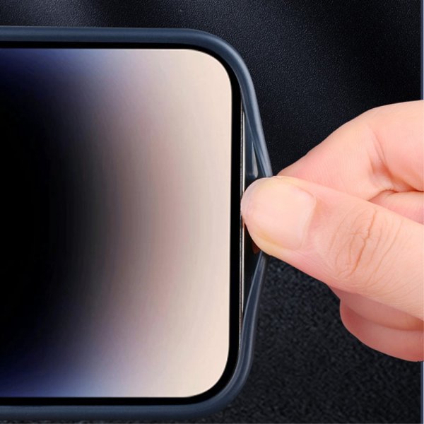 X-Level iPhone 15 Deksel V-shape Lilla