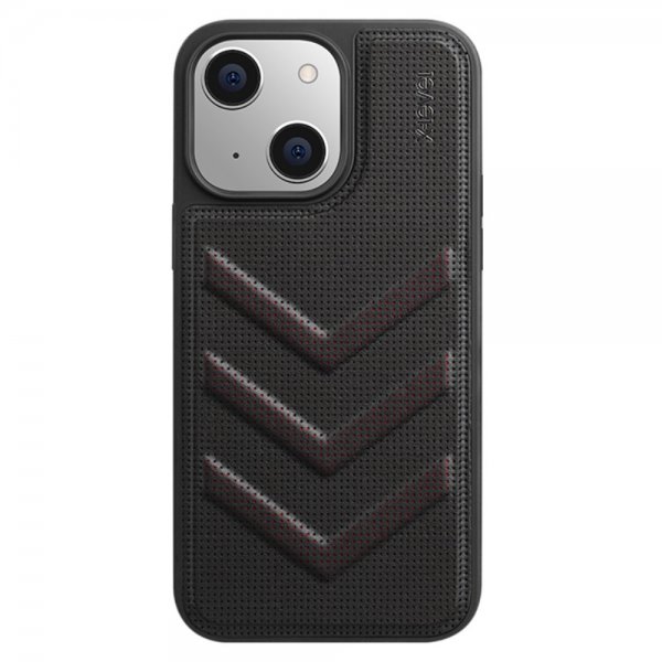 X-Level iPhone 15 Deksel V-shape Svart