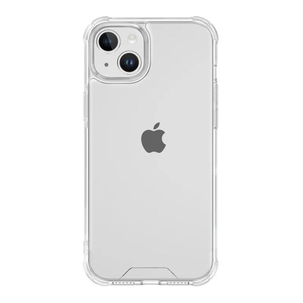 iPhone 15 Deksel Støtsikker Transparent