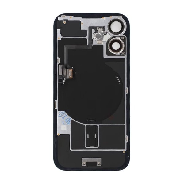iPhone 16 Bakside Glass - Grønn