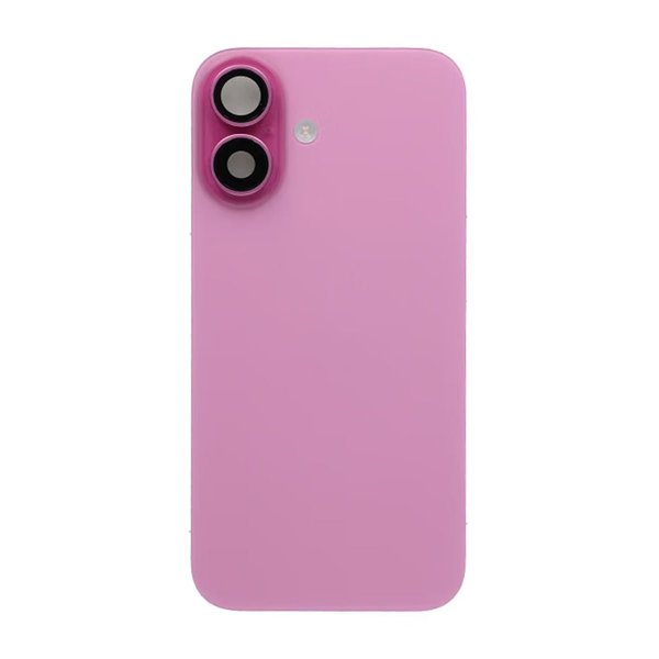 iPhone 16 bakglass - rosa