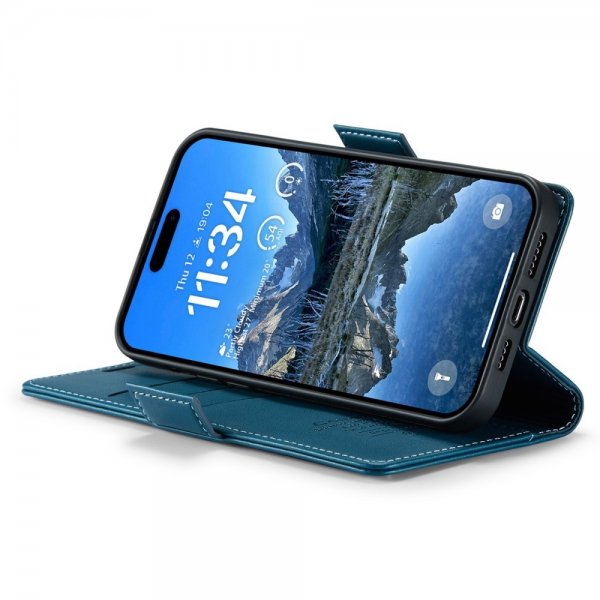 CaseMe iPhone 16 Etui 023 Series Blå