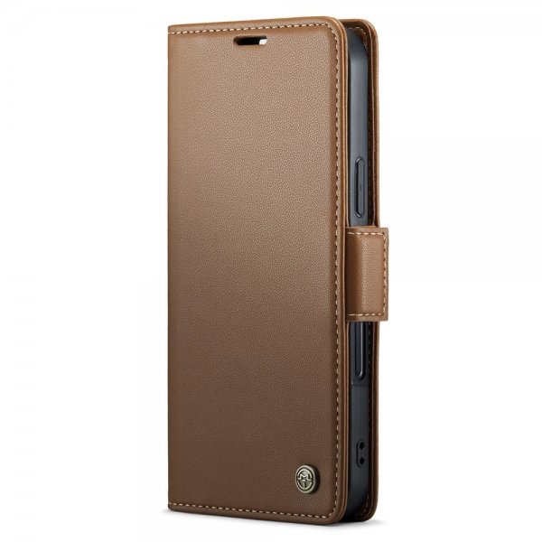 CaseMe iPhone 16 Etui 023 Series Brun