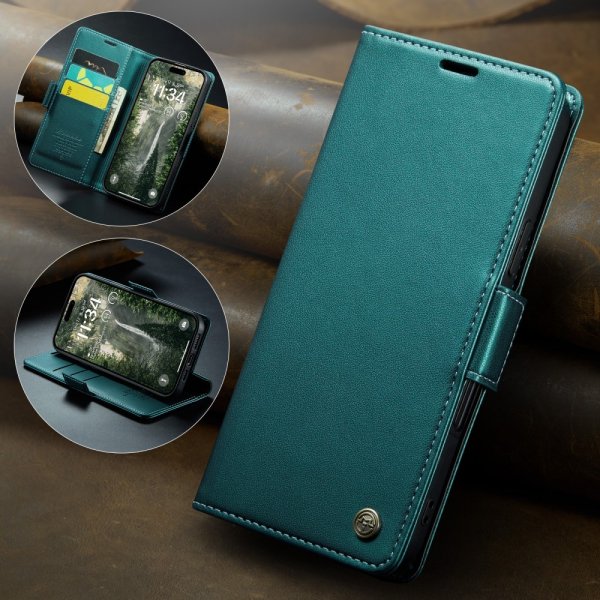 CaseMe iPhone 16 Etui 023 Series Grønn