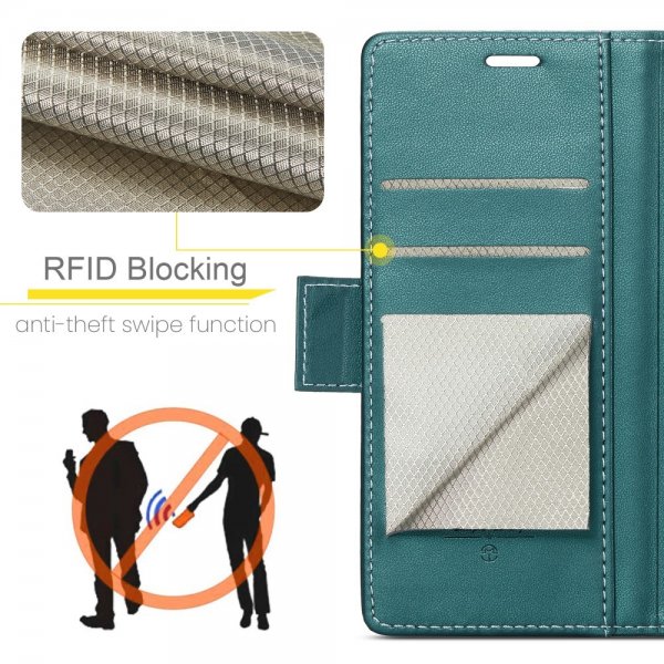CaseMe iPhone 16 Etui 023 Series Grønn
