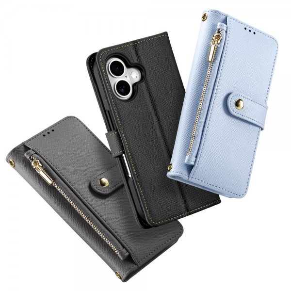 Dux Ducis iPhone 16 Etui 2-in-1 Lawa Series MagSafe Grå