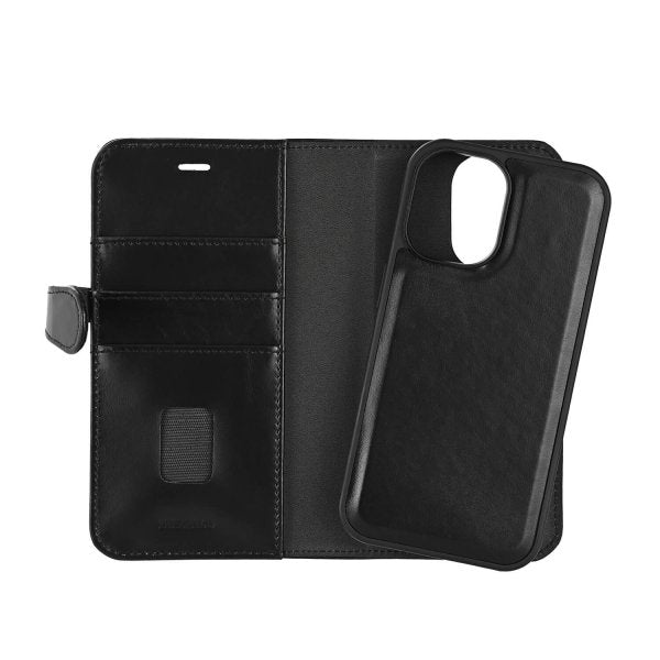 Buffalo iPhone 16 Etui 2-in-1 MagSeries Svart