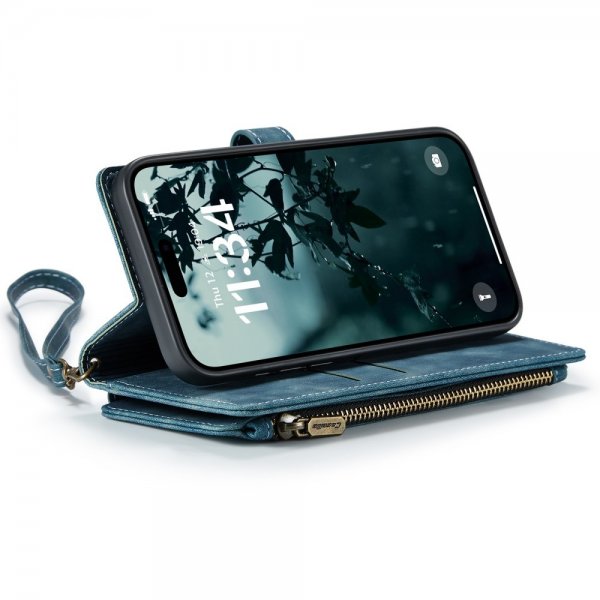 CaseMe iPhone 16 Etui C30 Series Blå