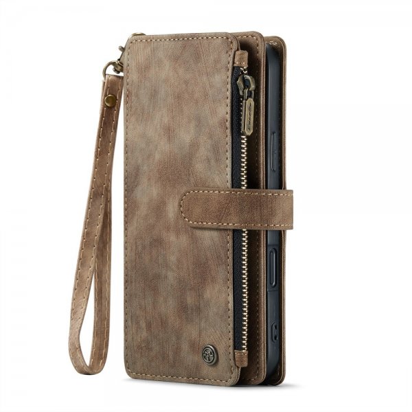 CaseMe iPhone 16 Etui C30 Series Brun