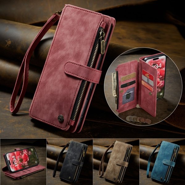 CaseMe iPhone 16 Etui C30 Series Rød
