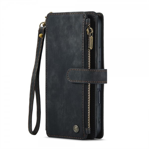 CaseMe iPhone 16 Etui C30 Series Svart