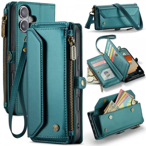 CaseMe iPhone 16 Etui C36 Series Grønn