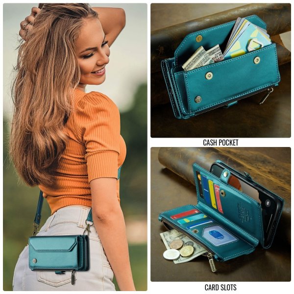 CaseMe iPhone 16 Etui C36 Series Grønn