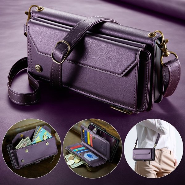 CaseMe iPhone 16 Etui C36 Series Lilla