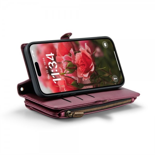 CaseMe iPhone 16 Etui C36 Series Rød