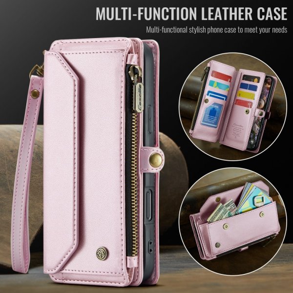 CaseMe iPhone 16 Etui C36 Series Rosa