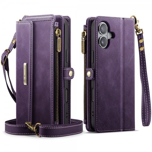CaseMe iPhone 16 Etui C39 Series Lilla
