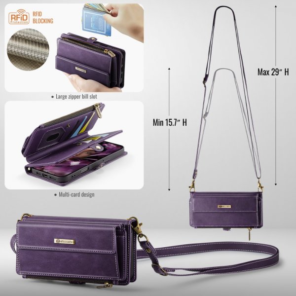 CaseMe iPhone 16 Etui C39 Series Lilla