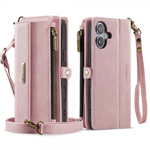 CaseMe iPhone 16 Etui C39 Series Rosa