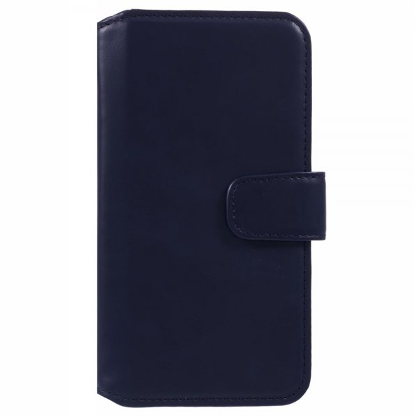Nordic Covers iPhone 16 Etui Essential Leather Heron Blue