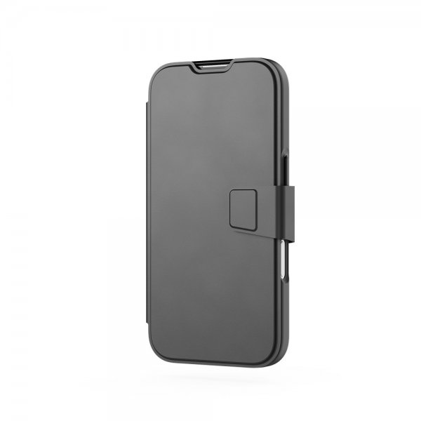 Tech21 iPhone 16 Etui EvoLite Wallet Svart