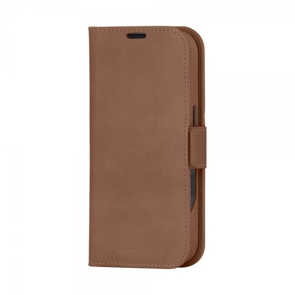 dbramante1928 iPhone 16 Etui Lynge MagSafe Dark Tan