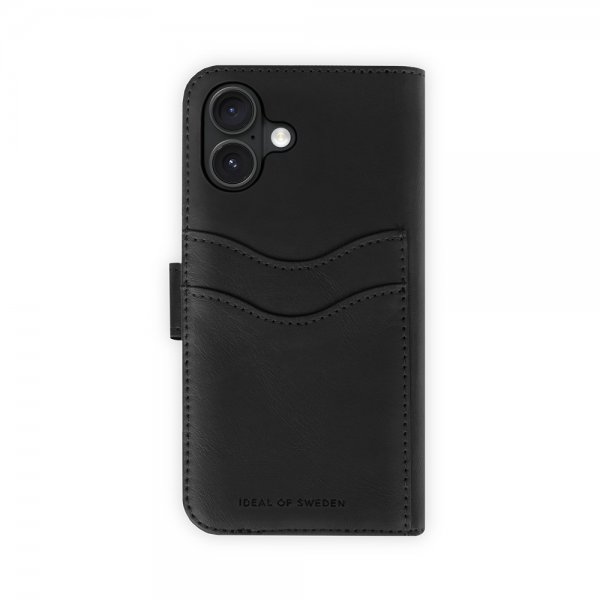 Ideal of Sweden iPhone 16 Etui Magnet Wallet+ MagSafe Svart