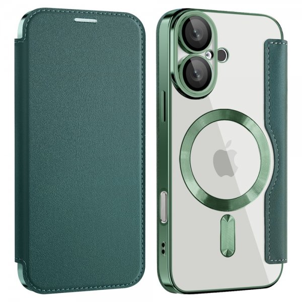 iPhone 16 Etui MagSafe Grønn