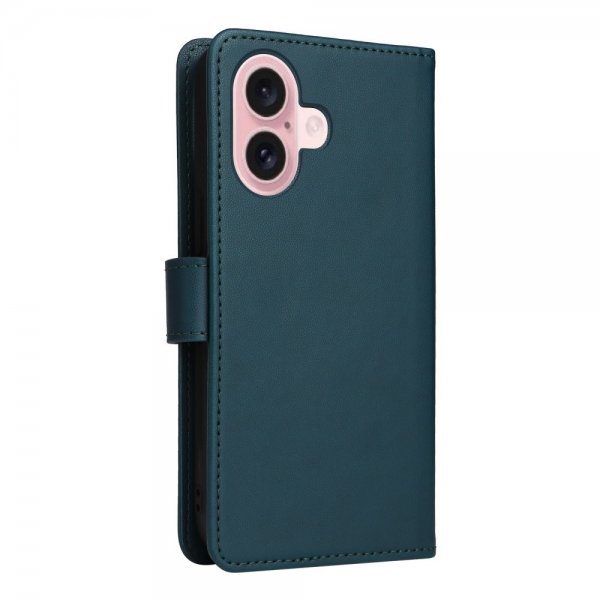 Betopnice iPhone 16 Etui Avtagbart Deksel 005 Blå