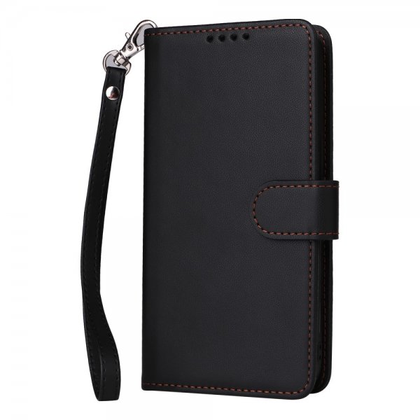 Betopnice iPhone 16 Etui Avtagbart Deksel 005 Svart