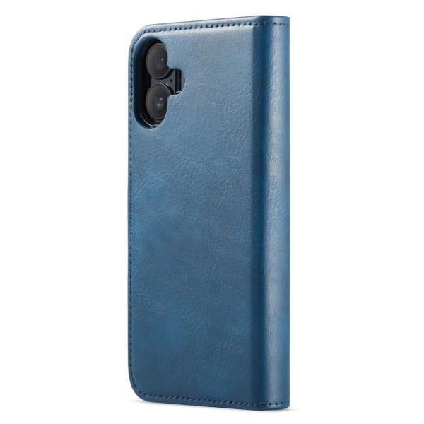 Dg.Ming iPhone 16 Etui Avtagbart Deksel Blå