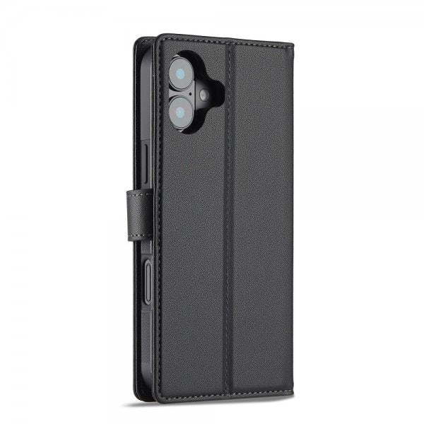 Lc.Imeeke iPhone 16 Etui Avtagbart Deksel L2 Series MagSafe Svart