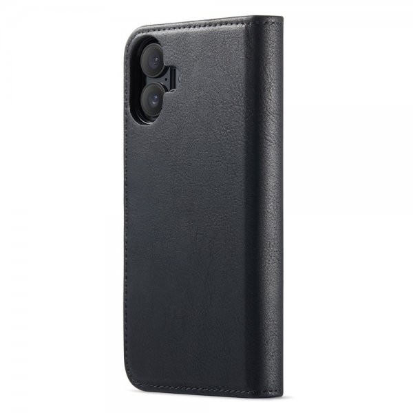 Dg.Ming iPhone 16 Etui Avtagbart Deksel Svart