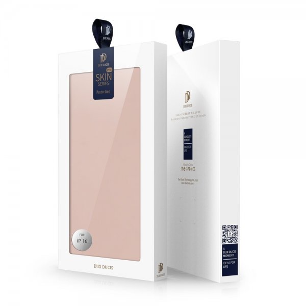 Dux Ducis iPhone 16 Etui Skin Pro Series Rosa