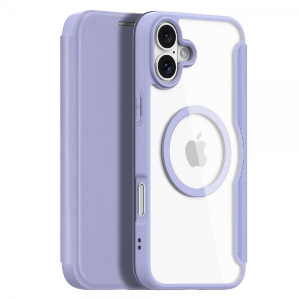 Dux Ducis iPhone 16 Etui Skin X Pro Series MagSafe Lilla